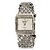 billige Modeure-ASJ Dame Armbåndsur Square Watch Damer Imiteret Diamant Hvid Sort / Et år / Rustfrit stål / Japansk