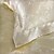 billige Dynetrekk-Duvet Cover Sets Luxury Silk / Cotton Blend Jacquard 4 PieceBedding Sets / 4pcs (1 Duvet Cover, 1 Flat Sheet, 2 Shams)