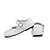 cheap Baby Shoes-Girls&#039; Shoes Leatherette Spring / Summer / Fall Comfort / Mary Jane Flat Heel Buckle White / Wedding / Party &amp; Evening