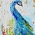 ieftine Picturi cu Animale-Pictat manual Animale pânză Hang-pictate pictură în ulei Pagina de decorare Un Panou