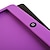 abordables Accessoires pour iPad-étui en silicone de chocolat haricots pour Apple iPad 2 de 2ème génération (violet)
