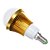 cheap Light Bulbs-E14 5 W SMD 5730 400 LM Cool White Globe Bulbs AC 85-265 V