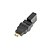 cheap HDMI Cables-High Quality Mini HDMI M/HDMI F 360° Adaptor