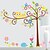 economico Adesivi murali-Frankie ™ DIY decorativi Cartoon albero Stickers può essere rimosso