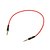 voordelige Audiokabels-0,25 M 0,8 ft Auxiliary Aux Audio Kabel 3,5 mm Jack Male naar Male kabel