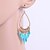 cheap Earrings-Women&#039;s Drop Earrings Drop Luxury Resin Rhinestone Imitation Diamond Earrings Jewelry For Wedding Party Daily Casual