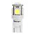 abordables Lampes Extérieures de Voiture-SO.K T10 Automatique Ampoules électriques SMD 5050 400 lm Clignotants Pour Universel