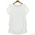 abordables Blusas y camisas de mujer-Multi capa Camisa Un Color Blanco / Verano
