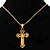 cheap Pendant Necklaces-Women&#039;s Pendant Necklace Vintage Necklace Cross Ladies Fashion Dubai 18K Gold Plated Platinum Plated Gold Plated Necklace Jewelry For Special Occasion Birthday Gift