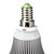 abordables Ampoules électriques-E14 Ampoules Globe LED diodes électroluminescentes SMD 5730 Blanc Chaud 400lm 3000K AC 85-265V