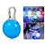 voordelige Hondenhalsbanden, tuigjes &amp; riemen-Kat Hond Kraag waterdicht LED verlichting Muovi Transparant Blauw