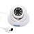 abordables Caméras IP-Escam Escargot QD500 H.264 Dual Stream 3.6MM jour / nuit étanche caméra IP dôme et de soutien de détection mobile