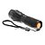 voordelige Buitenverlichting-UltraFire A100 LED-Zaklampen LED 2000/1200/1600 lm 5 Modus LED inklusive Batterie und Ladegerät Zoombare Antislip-handgreep Oplaadbaar