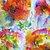 voordelige Abstracte schilderijen-Hang-geschilderd olieverfschilderij Handgeschilderde - Bloemenmotief / Botanisch Klassiek Inclusief Inner Frame / Uitgerekt canvas