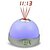 cheap Alarm Clocks-2.56 Inch Modern Style Moon and Star Projected Display Clock