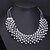 cheap Necklaces-Women&#039;s Luxury Fashion Statement Jewelry Statement Necklace Crystal Imitation Diamond Alloy Statement Necklace ,
