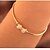 cheap Bracelets-Women&#039;s Tennis Bracelet - Gold Plated Love Unique Design, Fashion Bracelet A / B For Wedding / Party / Daily
