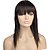 cheap Human Hair Capless Wigs-Wig style Straight Wig Natural Hairline African American Wig 100% Hand Tied Women&#039;s Long Human Hair Capless Wigs