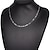 cheap Necklaces &amp; pendants-Chain Necklace For Men&#039;s Party Wedding Gift Alloy