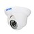 abordables Caméras IP-Escam Escargot QD500 H.264 Dual Stream 3.6MM jour / nuit étanche caméra IP dôme et de soutien de détection mobile