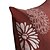 preiswerte Dekorative Wurfkissen-1 Stück Polyester Kissenbezug, Blumen Traditionell-Klassisch