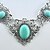 Недорогие Модные ожерелья-Ожерелья с подвесками Сплав Для вечеринок / Повседневные Бижутерия