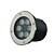 billiga LED-utomhusbelysning-6 LED High Power Varm / Ren / Cool White Underground Ljus AC85-265V