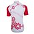 abordables Vêtements de cyclisme pour femmes-Femme Manches Courtes Cyclisme Maillot Hauts / Top, Séchage rapide Respirable, Eté, Polyester Spandex