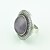 cheap Rings-Toonykelly® Vintage Female Purple Tibet Alloy Ametyst Adjustable Ring (Purple)(1pcs)