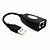 Недорогие Кабель Ethernet-USB Over RJ45 Cat5e 5e Cat6 кабель-удлинитель Extender Cable Adapter