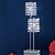 cheap Table Lamps-Table Lamp Crystal Modern Contemporary For Metal 220-240V / 100-120V