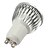 Недорогие Лампы-5W GU10 Точечное LED освещение MR16 1 Высокомощный LED 350-400 lm Тёплый белый Регулируемая AC 100-240 V