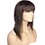 cheap Human Hair Capless Wigs-Wig style Straight Wig Natural Hairline African American Wig 100% Hand Tied Women&#039;s Long Human Hair Capless Wigs