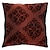 cheap Throw Pillows &amp; Covers-1 pcs Polyester Pillow Cover, Embellished&amp;Embroidered Antique Square Zipper Traditional Classic