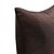 abordables Taies d&#039;Oreiller-1 pcs Polyester Housse de coussin, Couleur Pleine Bureau / Affaires