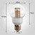 cheap Multi-pack Light Bulbs-E26/E27 LED Globe Bulbs G60 120 leds SMD 3528 Warm White 240 AC 220-240V