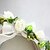 cheap Headpieces-Silk Headwear / Wreaths with Floral 1pc Wedding / Special Occasion Headpiece