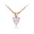 cheap Necklaces-Women&#039;s Fashion Simple Heart-Shaped Pendant Necklace Gift Of Love