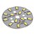 cheap LED Accessories-ZDM 1PC 7W 500-550LM 14 x 5730 SMD LEDs Patch LED Light Source Board Cold White Light  6000-6500 K Aluminum Substrate (DC21-24V, 300mA)