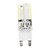 billiga LED-bi-pinlampor-LED-lampa 384 lm G9 T 64 LED-pärlor SMD 3014 Kallvit 220-240 V / #