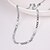 Недорогие Ожерелья и подвески-Ожерелья-цепочки For Муж. Для вечеринок Свадьба Подарок Сплав