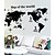 ieftine Abțibilde de Perete-Desene Animate Perete Postituri Harta autocolantelor de perete Autocolante de Perete Decorative, Vinil Pagina de decorare de perete Decal Perete Decor