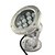 billige Pathway Lights &amp; Lanterns-LED 12pcs High Power LED udendørs 12W White Underwater Light AC/DC12V