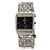 abordables Relojes de moda-ASJ Mujer Reloj Pulsera Reloj cuadrado damas La imitación de diamante Blanco Negro / Un año / Acero Inoxidable / Japonés