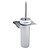 voordelige Badkamercollectie-Toiletborstelhouder Chroom Muurbevestiging 170x124x420mm(6.69&quot;x4.88&quot;x16.5&quot;) Messing / Zinklegering Modern