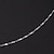 cheap Necklaces-Women&#039;s Chain Necklace Ladies Fashion Alloy Silver Necklace Jewelry For Wedding Party Daily Casual