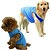 levne Oblečky pro psy-Pes Trička Jednobarevné Oblečení pro psy Prodyšné Černá Fialová Modrá Kostým Terylen Bavlna XS S M L XL XXL