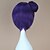 cheap Carnival Wigs-Naruto Konan Cosplay Wigs Women&#039;s 12 inch Heat Resistant Fiber Anime Wig