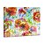 billige Abstrakte malerier-Hang-Painted Oliemaleri Hånd malede - Blomstret / Botanisk Klassisk Omfatter indre ramme / Stretched Canvas