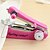 cheap Novelties-Handheld Manual Powered Mini Sewing Machine White Pink And Blue